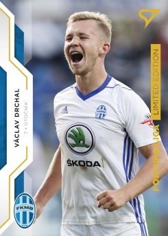 Vaclav Drchal Mlada Boleslav SportZoo FORTUNA:LIGA 2020/21 Gold Limited /99 #132